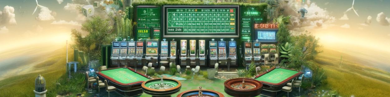Eco Friendly Online Gambling Technology